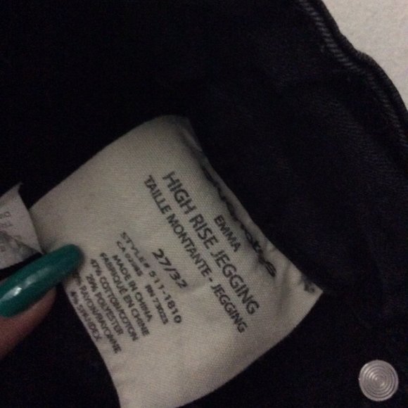 High Rise jeggings - Picture 4 of 7